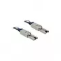 Cable DeLOCK 2 m Mini SAS SFF-8088