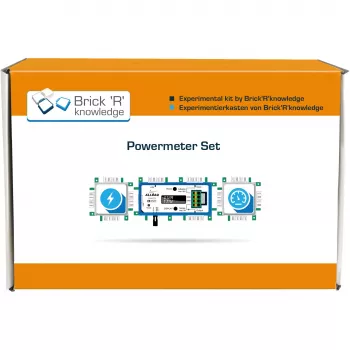 Set medidor de potencia ALLNET BrickRknowledge ALL-BRICK-0696 — instrucciones en alemán