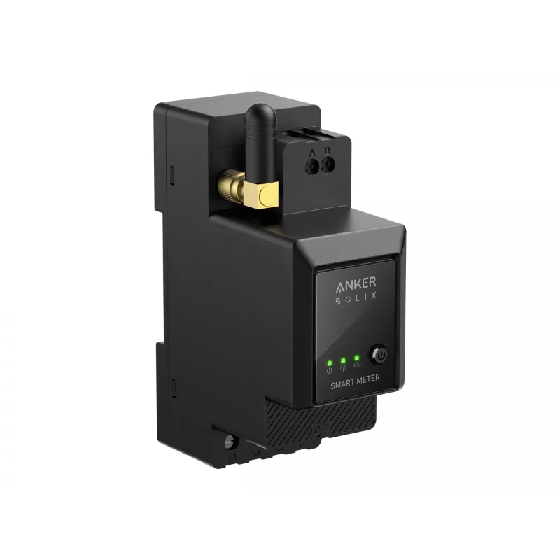 Anker SOLIX Smart Meter A17X7311 para Solarbank 2, negro