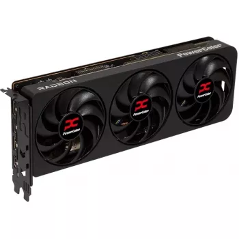 Tarjeta gráfica PowerColor Radeon RX 9070 16 GB GDDR6 PCIe 5.0, 2520 MHz Boost, 3x DisplayPort 2.1a + HDMI 2.1b, 2x 8 pines