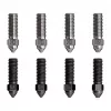 Set de recambio de boquillas Creality 3D 4008030052 8 uds. negro plata