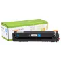 Cartucho compatible Static-Control n.º 203X cian 2,5K (CF541X)/Canon CRG-054HC chip nuevo