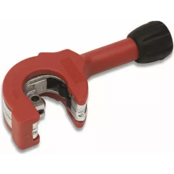 Cortatubos cimco tipo trinquete modelo 120480 para tubos de cobre y plástico