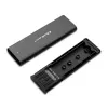 Caja | carcasa para discos M.2 SATA SSD | NGFF | USB Type-C