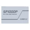 Fuente de alimentación Lian Li SP Series Platinum SFX totalmente modular PCIe 5.1 ATX 3.1 1000W (G9P.SP1000P.W000.EU)