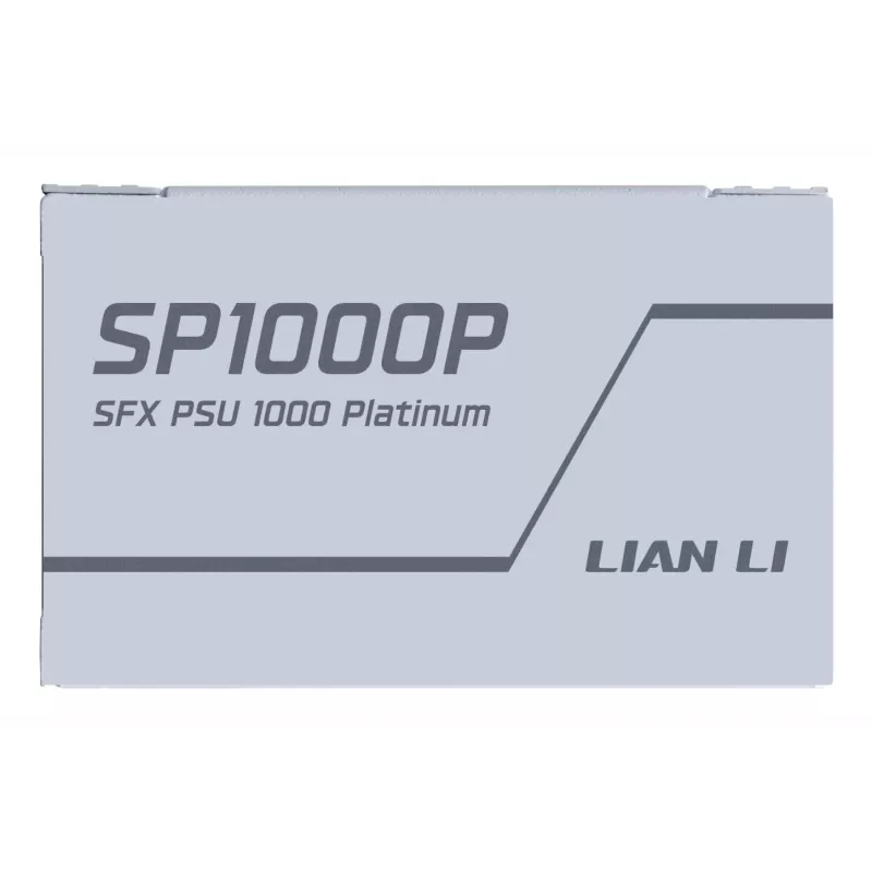 Fuente de alimentación Lian Li SP Series Platinum SFX totalmente modular PCIe 5.1 ATX 3.1 1000W (G9P.SP1000P.W000.EU)