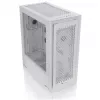 Caja Thermaltake CTE T500 TG Midi Tower Blanco Nieve Retail - Caja - ATX
