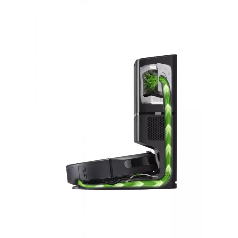 Robot aspirador iRobot Combo i8+ sin bolsa negro