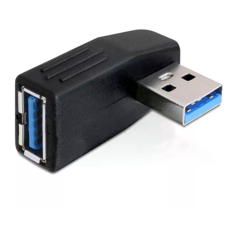 Adaptador de cambio de sexo DeLOCK 65341 USB 3.0 negro
