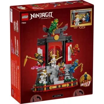 LEGO NINJAGO 71866 Exhibidor de personajes ninja