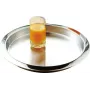 Bandeja de servir Esmeyer VENGA 307-009 35 cm redonda acero inoxidable