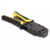 DeLOCK crimpadora universal con pelacables para conectores modulares 10P 8P 6P 4P