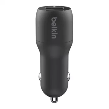 Cargador de coche Belkin Boost Charge CCE001BT1MBK