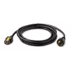 APC Rack PDU 2G, Metered by Outlet with Switching, ZeroU, 20A/208V, 16A/230V, (21) C13 y (3) C19