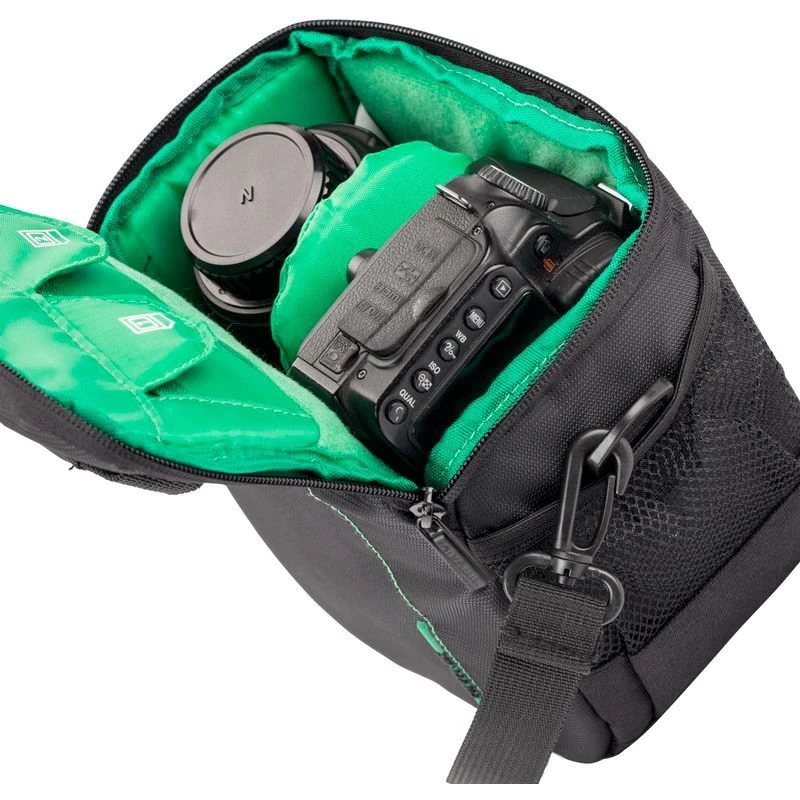 Bolso de hombro Rivacase 7420 negro compatible con SLR