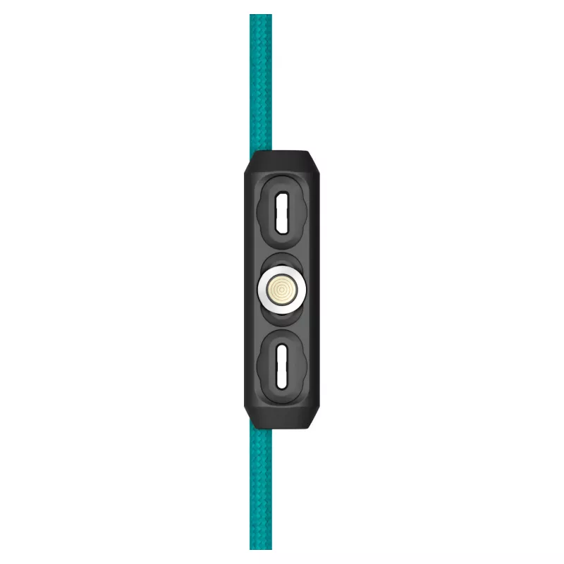 Cable USB RealPower MagneticCharge3 1 m USB-A verde