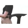 Silla ergonómica MACLEAN MC-872 — regulable en altura, con mecanismo basculante
