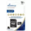 MediaRange MR945 - Tarjeta de memoria flash (microSDXC con adaptador SD) - 128 GB - UHS-I / Class10 - microSDXC - negro (MR945)