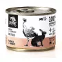 3Coty comida húmeda para gatos con pavo y conejo 180 g