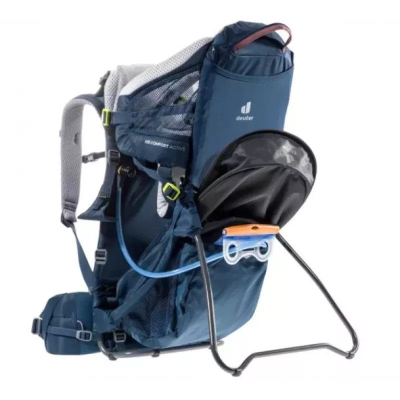 Deuter Kid Comfort Active mochila portabebés de senderismo, midnight