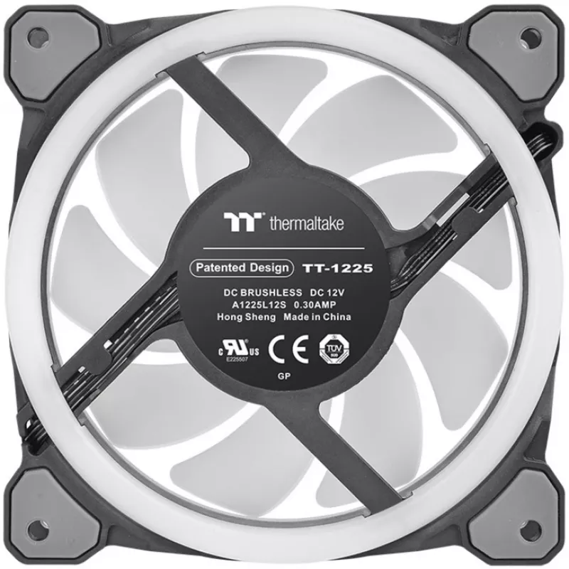 Thermaltake Riing Trio 14 RGB TT Premium Edition ventiladores para caja, 3 x 140 mm, 500-1400 rpm
