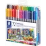 Rotulador Staedtler 3200 punta fina/extra gruesa multicolor 72 uds.