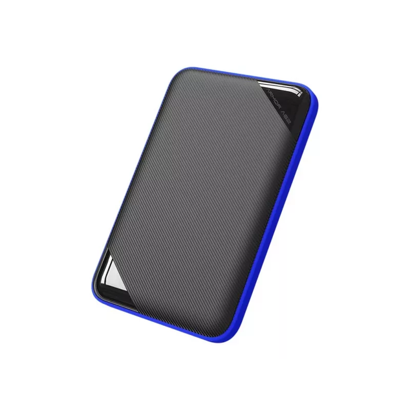 Disco duro externo Silicon Power A62S 2TB, USB Type-A 3.2 Gen 1, Azul/Negro