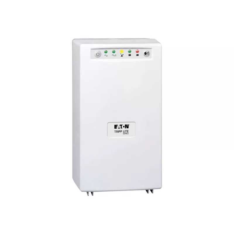 EATON SmartPro 230V 1kVA 750W SAI de torre line-interactive para uso médico con 6 tomas, aislamiento total, autonomía ampliable