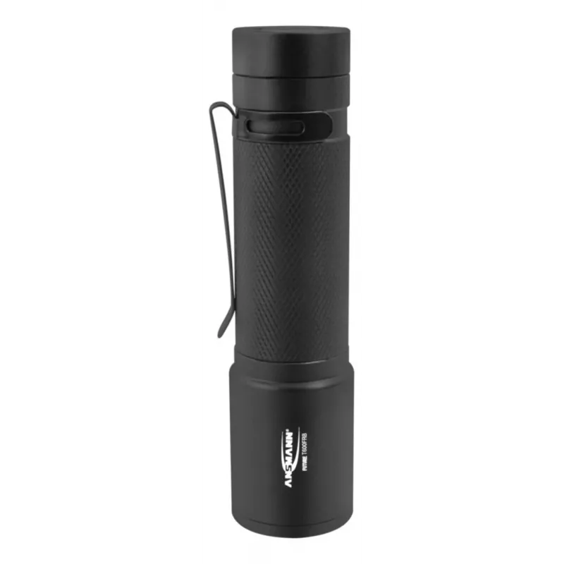 Ansmann T600FRB Linterna de mano LED negra