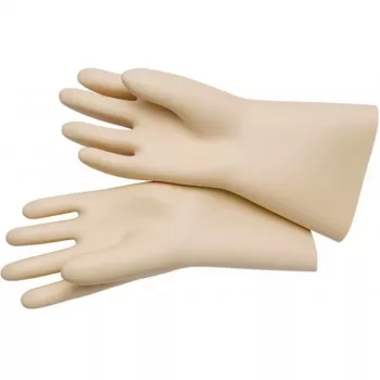 Guantes aislantes Knipex 98 65 43 crema adultos 1 ud.