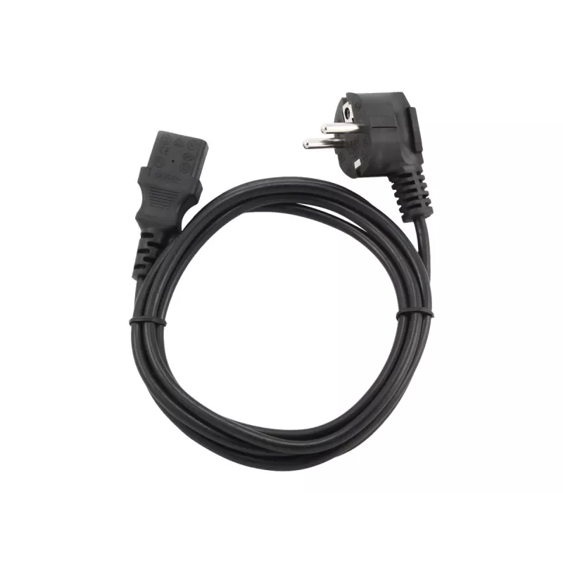 Gembird PC-186 cable de alimentación Negro 1,8 m CEE7/4 conector hembra C14