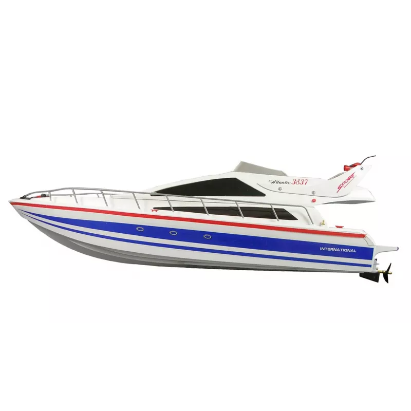 Amewi 26005, Ready-to-Run (RTR), azul, rojo, blanco, barco, motor eléctrico, 730 mm
