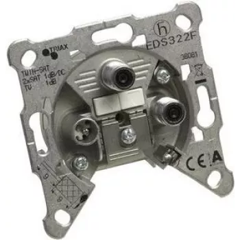 Triax Hirschmann EDS 322F - Salida - apto para montaje en pared - conector F X 2, conector ICE (306141)