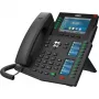 Teléfono IP Fanvil X6U V2 negro 20 líneas LCD Wi-Fi