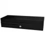 460 MM Flip Lid Drawer negro plástico Insert W Mlock Lid Cable