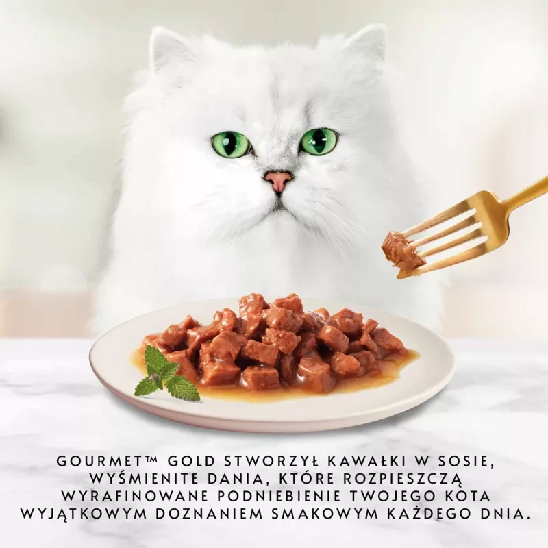 Gourmet Gold - Mix de ternera y pollo 85g