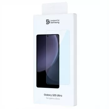 Protector de pantalla de cristal templado Samsung Galaxy S25 Ultra GP-TTS938AEBTW, dureza 9H