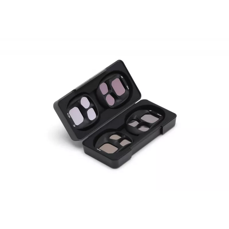 Set de filtros de densidad neutra (ND) para DJI Mavic 4 Pro – ND8/ND16/ND32/ND64