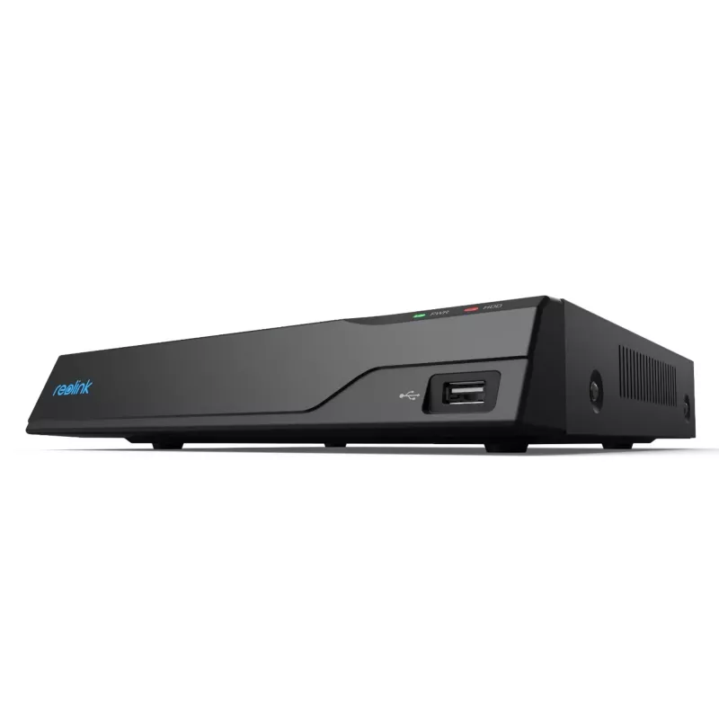 Reolink NVS8 NVR PoE de 8 canales, grabación 24/7, HDD 2TB