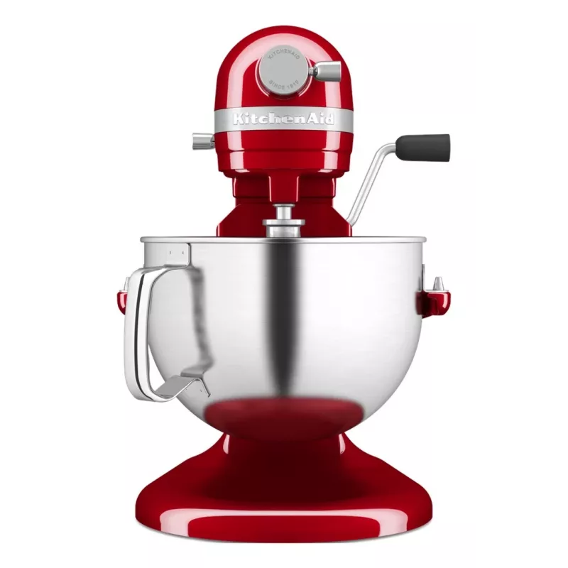 Robot de cocina KitchenAid 5KSM60SPXEER 375 W Gris, Rojo, Acero inoxidable
