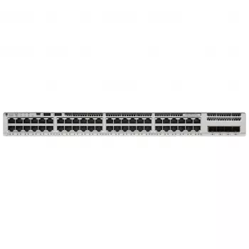 Catalyst 9200L - Network Essentials - Switch - L3 - gestionado - 12 x 100/1000/2.5G