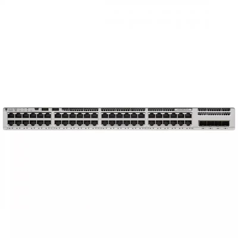 Catalyst 9200L - Network Essentials - Switch - L3 - gestionado - 12 x 100/1000/2.5G