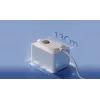 Estación base HUTT E+ Mini para limpiacristales, 5000 mAh | Blanco