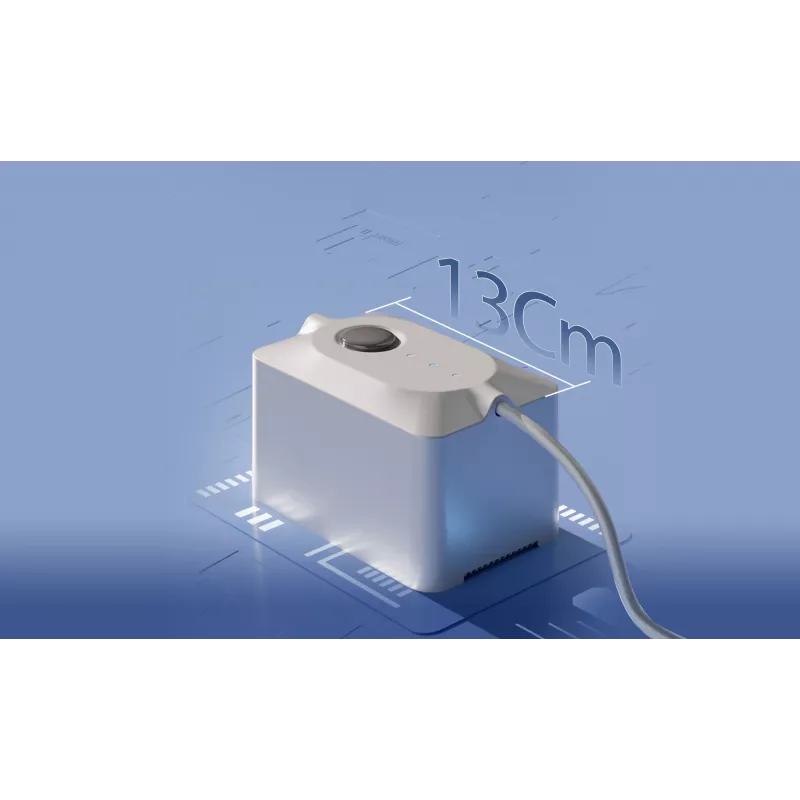 Estación base HUTT E+ Mini para limpiacristales, 5000 mAh | Blanco