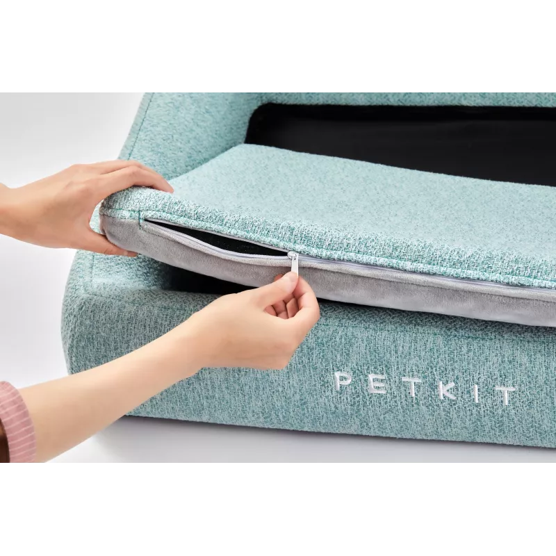 PETKIT | Cama para mascotas Deep Sleep All Season L | Verde