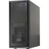 Caja de ordenador Inter-Tech ATX IT-8862 Plaid, Color Negro
