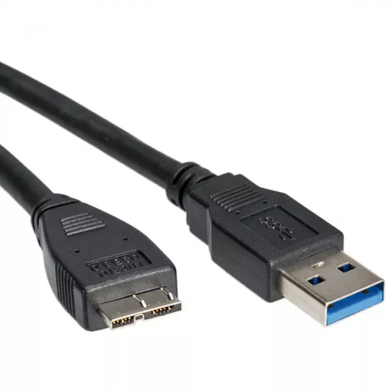 ROLINE Cable USB 3.0, A ST - Micro A ST 2,0 m (11.02.8874)