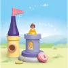 PLAYMOBIL JUNIOR y Disney: torre de juego de Bella con sonido | set de juego para niños pequeños de 1 a 3 años