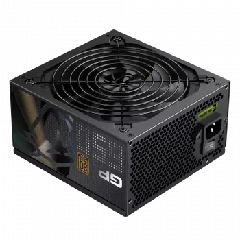 Fuente de alimentación Gamemax, 80 PLUS, Bronze | GP 650B | 650 W