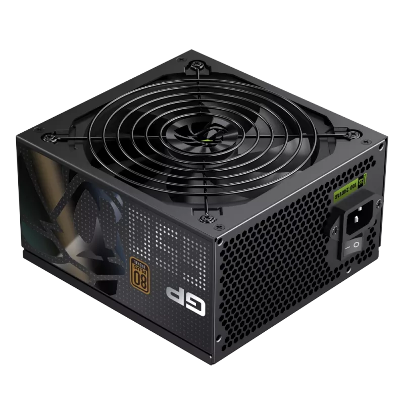 Fuente de alimentación Gamemax, 80 PLUS, Bronze | GP 650B | 650 W